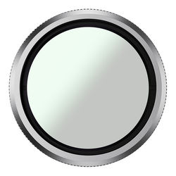 JJC L39 Ultra-Thin Multi- Coated Filter Silver for FUJI X100VI / X100V