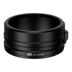 JJC AR-GR3XB Lens Adapter for Ricoh GR IIIx and GR IIIx HDF, Replaces GA-2