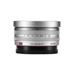 Viltrox AF 26mm F/2.8 EVO for Sony FE Silver