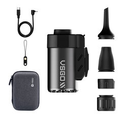 VSGO AirLink USB-C Powered Mini Air blower Pro set-Black 